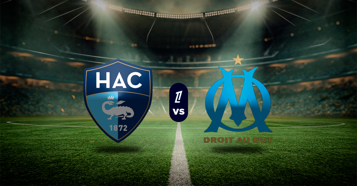 Pronóstico Le Havre vs Marsella - Ligue 1 apuesta recomendada Masterbets365.com