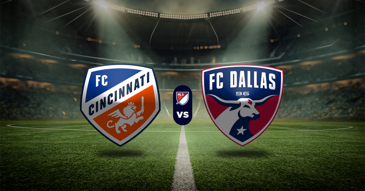 Pronóstico deportivo: Cincinnati vs FC Dallas | MLS MasterBets365.com