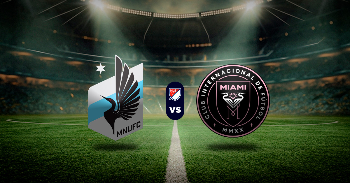 Pronóstico MLS gratis: Minnesota vs Inter Miami - Apuesta recomendada