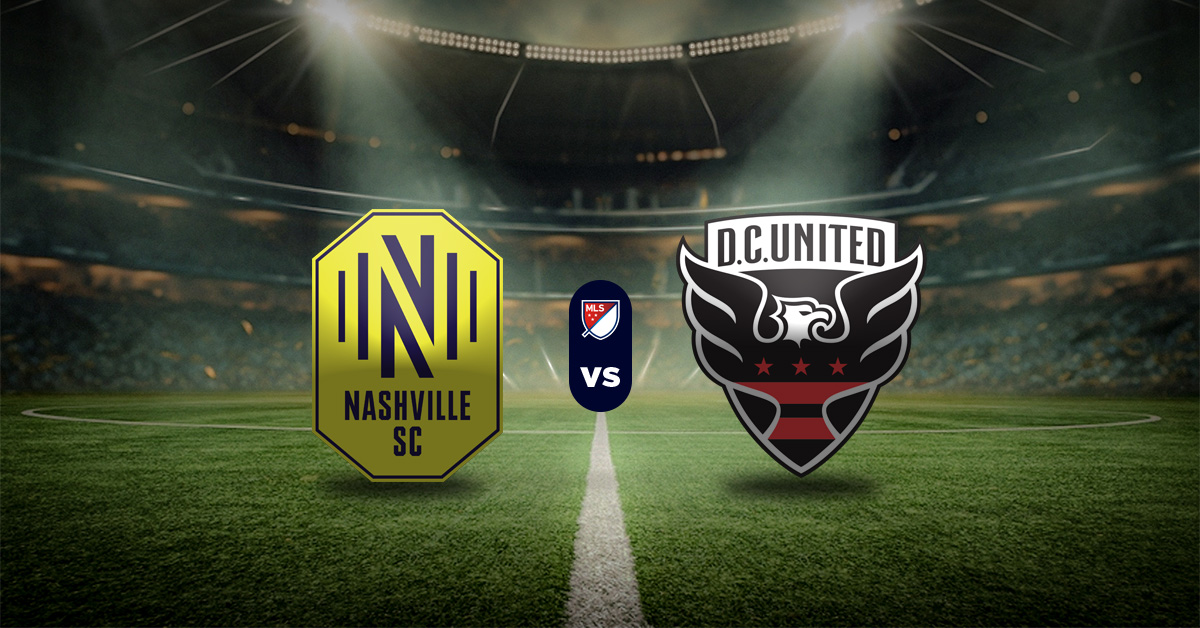 Pronóstico MLS gratis: Nashville SC vs DC United – Apuesta recomendada
