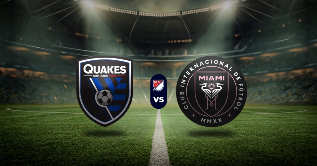 Pronóstico San José Earthquakes vs Inter Miami | MLS MasterBets365.com