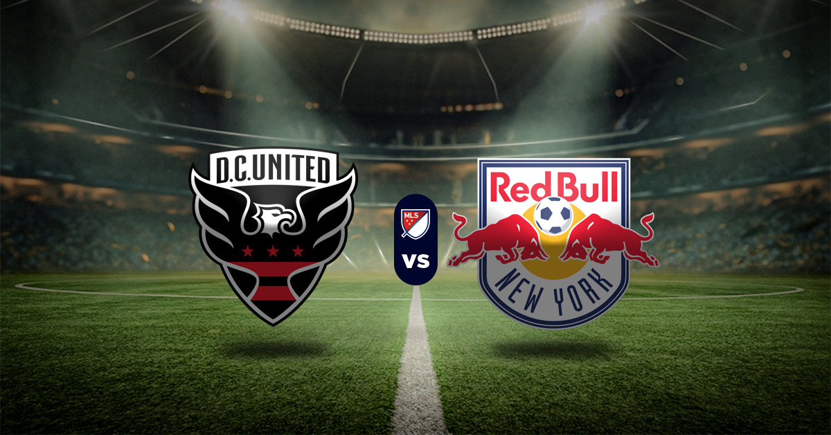 Pronóstico DC United vs New York RB – MLS apuesta hoy MasterBets365.com