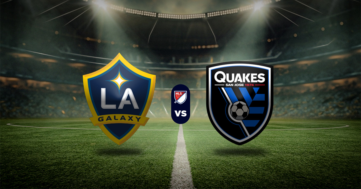 Pronóstico MLS gratis: LA Galaxy vs San José Earthquakes - Datos MLS para hoy