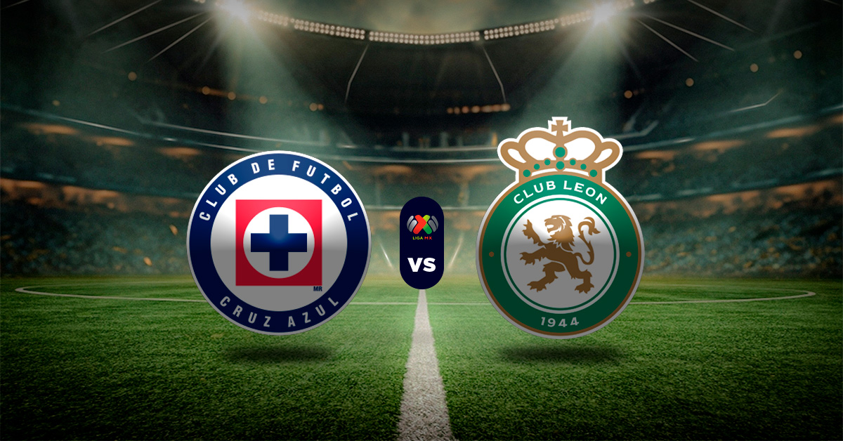 Cruz Azul vs León pronóstico LigaMX: Resultado HOY MasterBets365.com