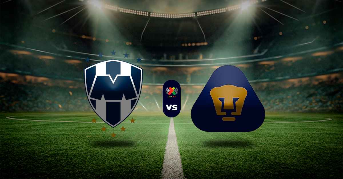 Pronóstico Liga MX: Monterrey vs Pumas - Apuesta recomendada y cuotas