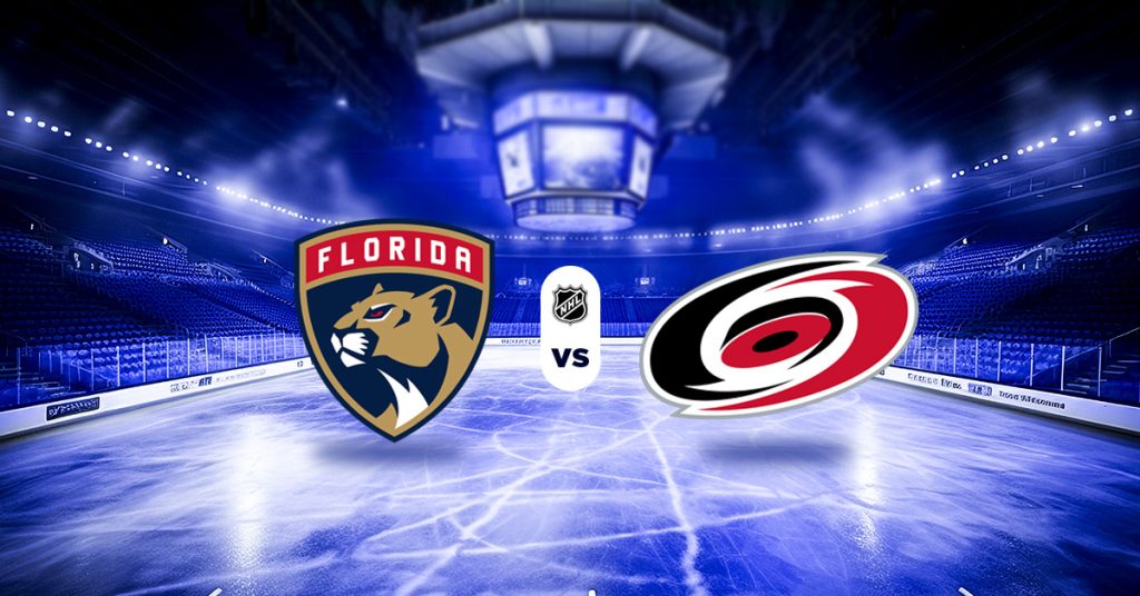 Pronóstico NHL Playoffs - Panthers vs Hurricanes - Datos NHL Playoffs para hoy