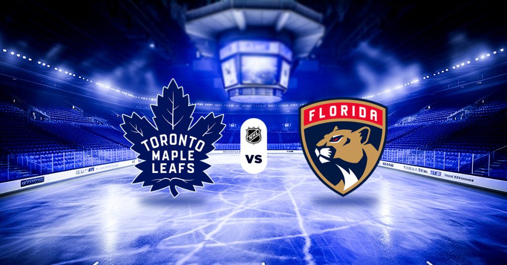 Pronóstico NHL hoy: Maple Leafs vs Panthers - Apuesta recomendada