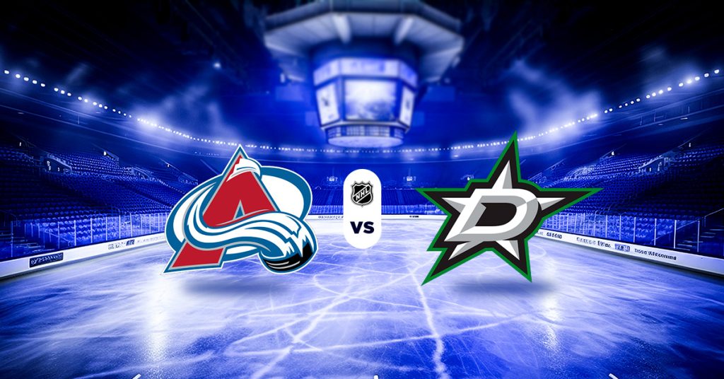 Pronóstico NHL hoy: Avalanche vs Stars - Apuesta recomendada