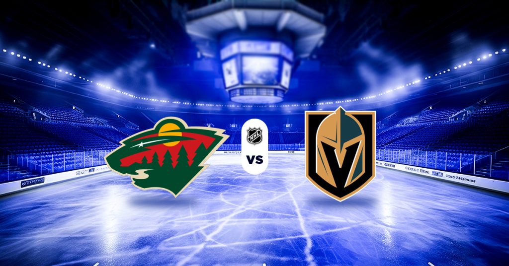 Pronóstico Wild vs Golden Knights | NHL – Playoffs Masterbets365.com