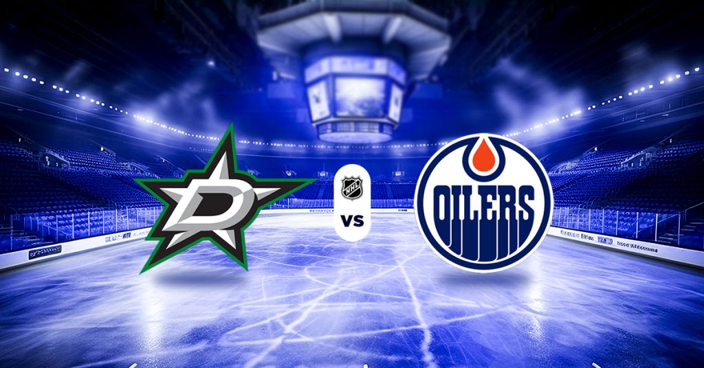 Pronóstico NHL Playoffs: Stars vs Oilers - Datos NHL para hoy