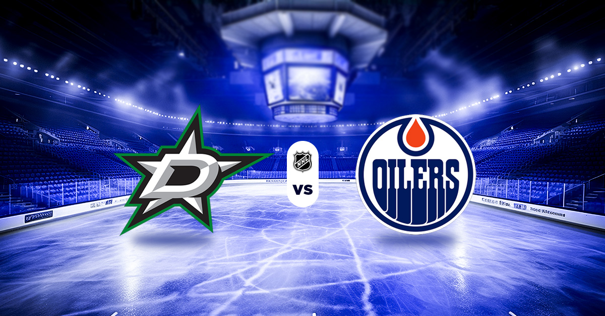 Pronóstico NHL Playoffs: Stars vs Oilers - Datos NHL para hoy