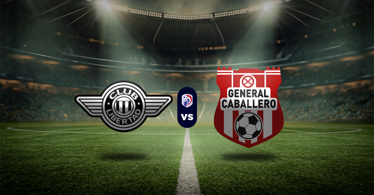 Pronóstico Libertad vs General Caballero JLM | Primera División de Paraguay MasterBets365.com
