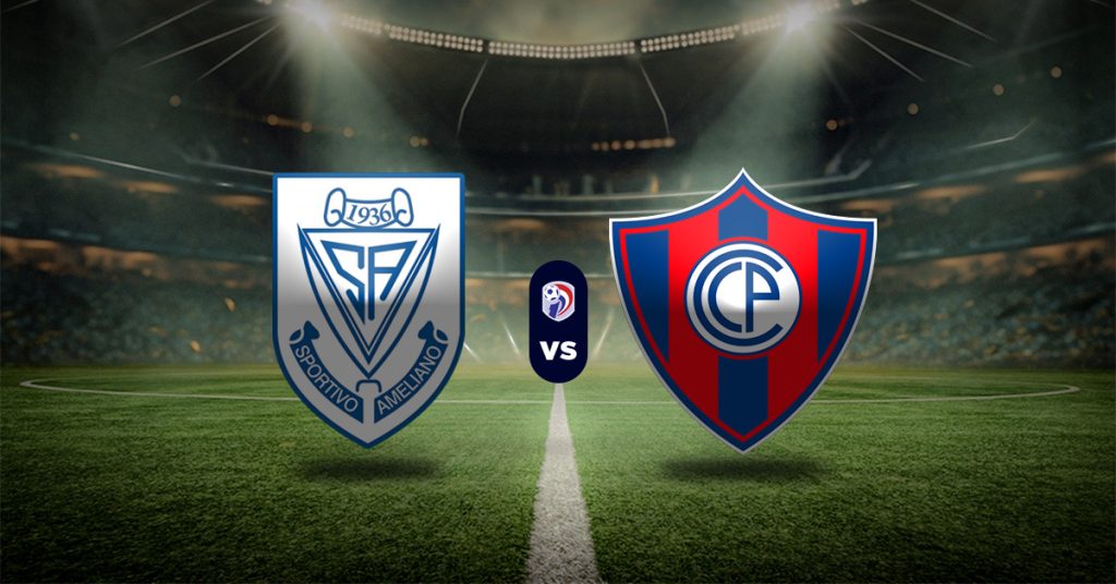 Pronóstico Sportivo Ameliano vs Cerro Porteño - Liga Paraguay MasterBets365.com