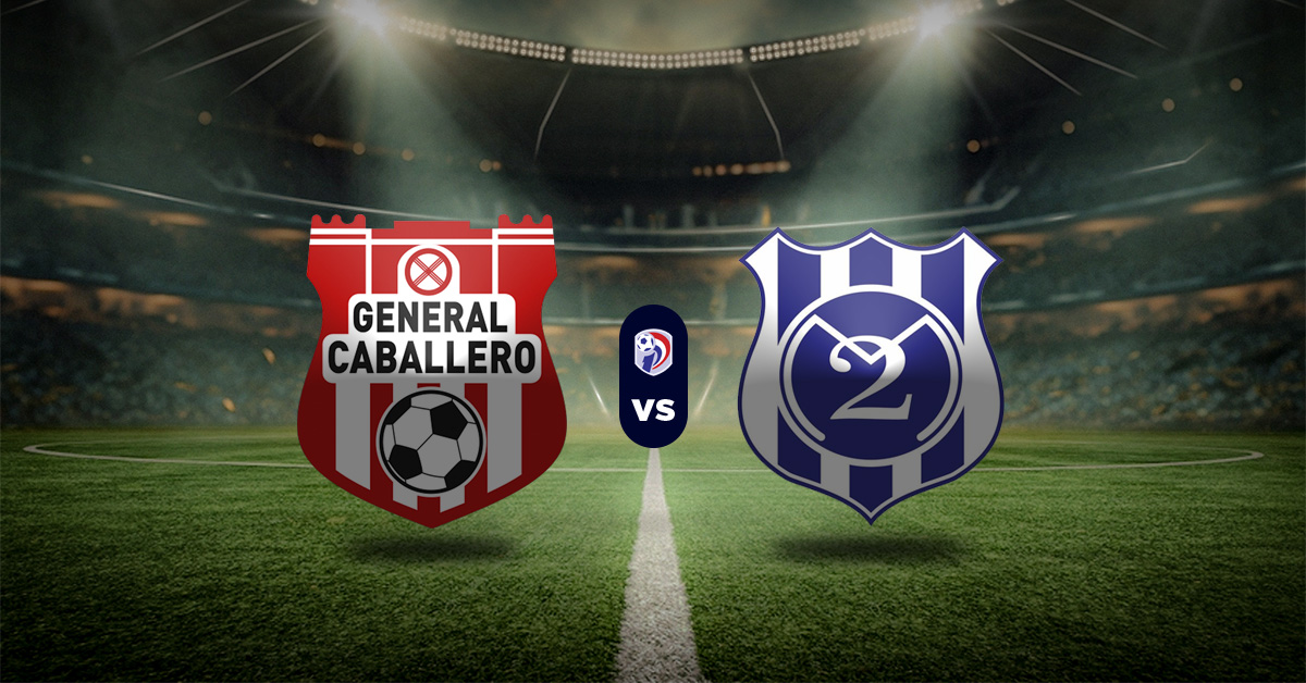 Pronóstico General Caballero JLM vs 2 de Mayo | Primera Paraguay MasterBets365.com