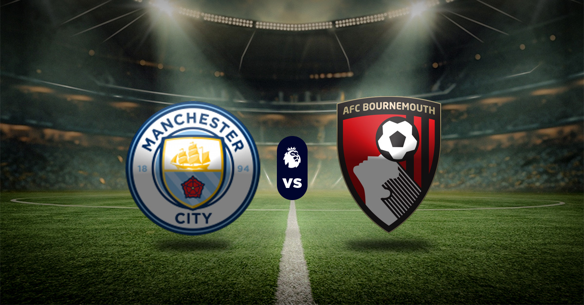 Pronóstico Manchester City vs Bournemouth | Premier League MasterBets365.com