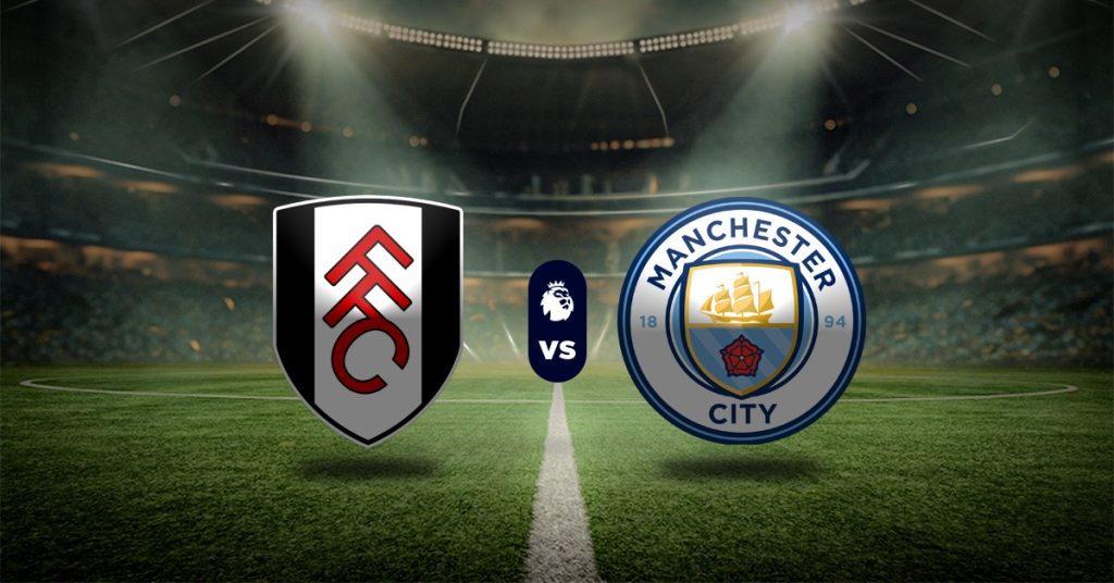 Pronóstico Fulham vs Manchester City - Premier League apuesta MasterBets365.com