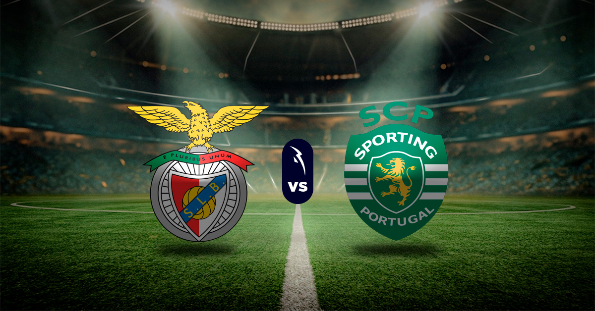 Benfica vs Sporting CP pronóstico | Primeira Liga apuesta HOY MasterBets365.com