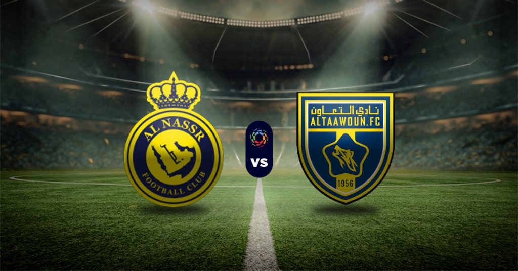 Pronóstico Liga Profesional Saudí: Al-Nassr vs Al-Taawon - Apuesta HOY 