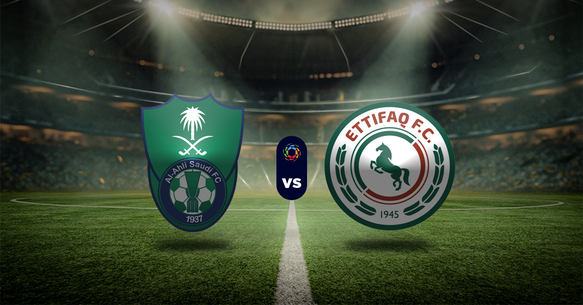 Pronóstico Al Ahli SC vs Al-Ettifaq | Liga Árabe apuesta hoy MasterBets365.com