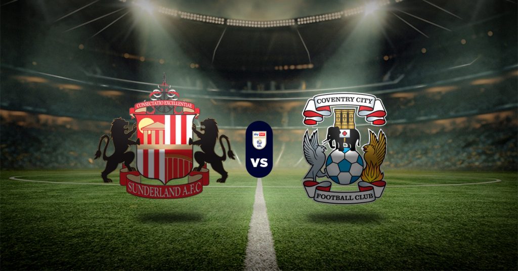 Pronóstico Sunderland vs Coventry City | Championship apuesta MasterBets365.com