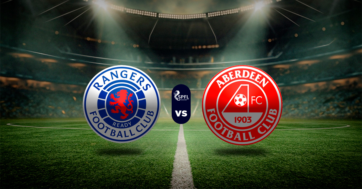 Pronóstico Rangers vs Aberdeen | Premiership Escocia apuesta Masterbets365.com