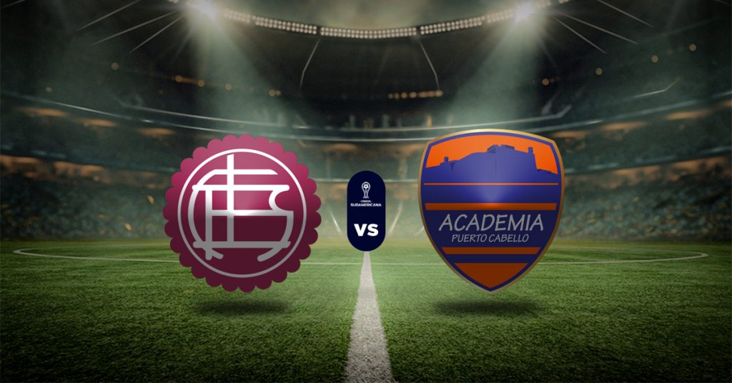 Pronóstico Lanús vs Academia Puerto Cabello | Copa Sudamericana MasterBets365.com