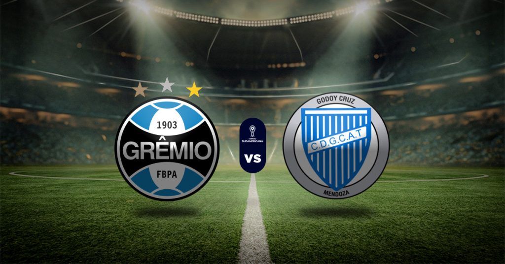Pronóstico Copa Sudamericana: Gremio vs Godoy Cruz - Apuesta recomendada HOY