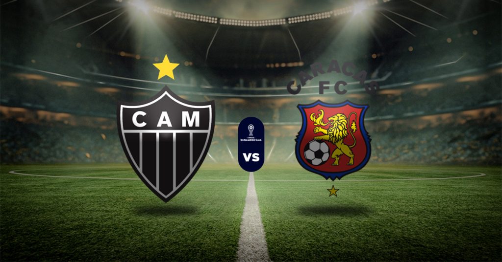 Pronóstico Atlético Mineiro vs Caracas FC - Copa Sudamericana MasterBets365.com