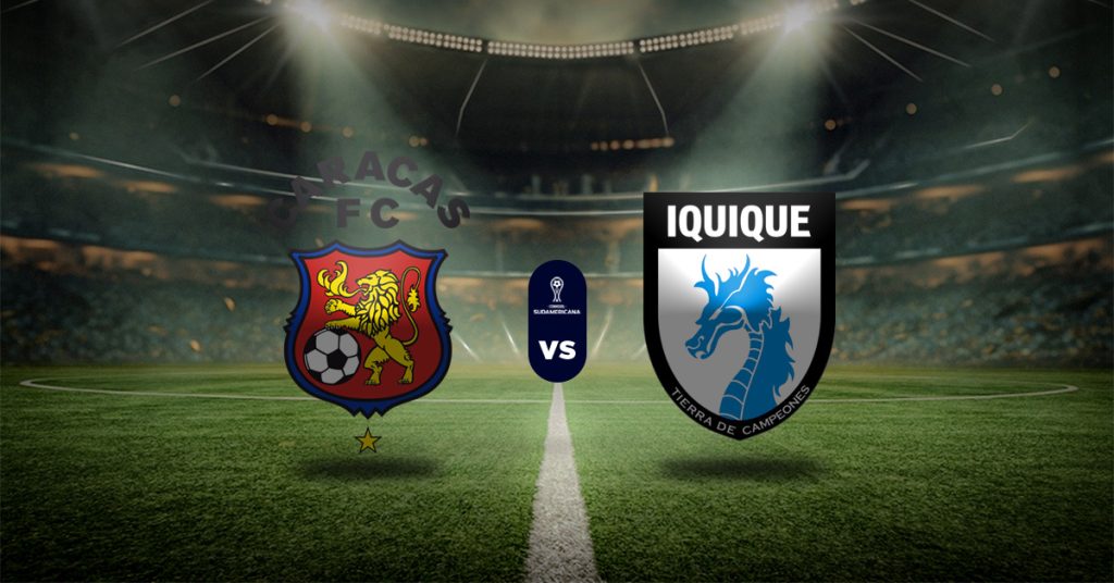 Caracas FC vs Deportes Iquique