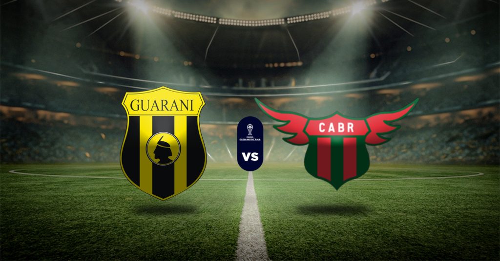 Pronóstico Copa Sudamericana: Guaraní vs Boston River - Apuesta recomendada para HOY 