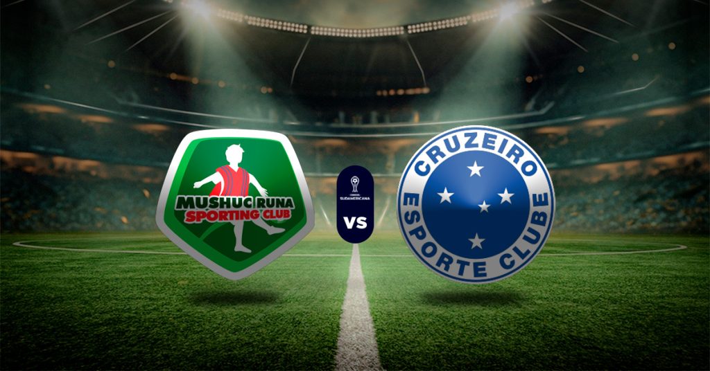 Pronóstico Copa Sudamericana: Mushuc Runa vs Cruzeiro - Apuesta recomendada