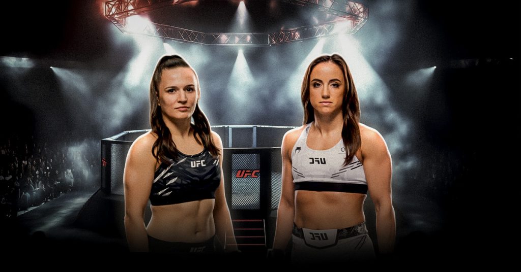 Pronóstico deportivo: Erin Blanchfield vs Maycee Barber - UFC Fight Night