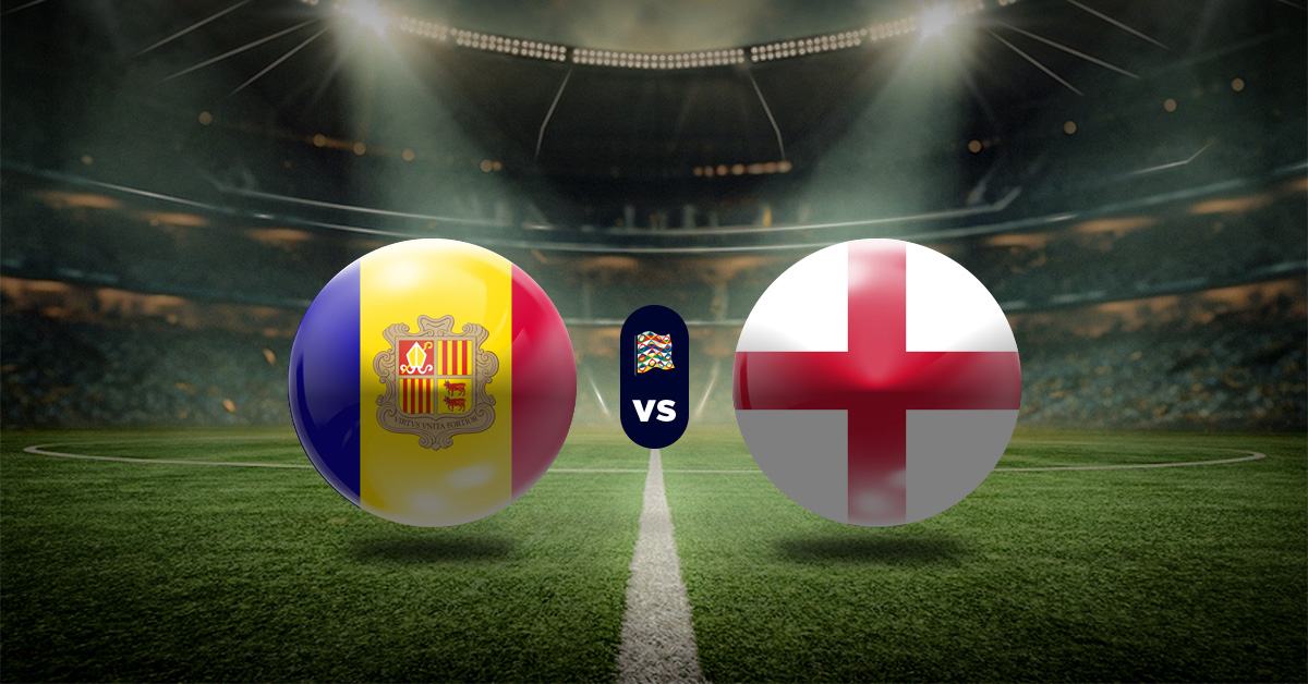 La jornada sabatina tendrá buenos partidos en estas Eliminatorias Europeas y entre los primeros choques está el Andorra vs Inglaterra.