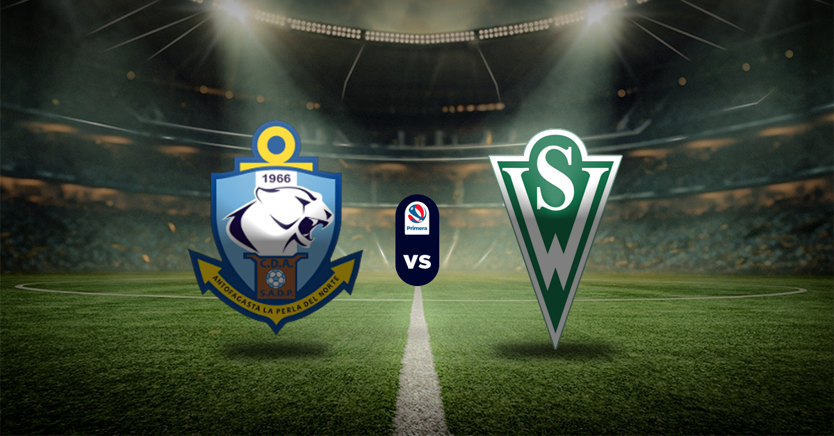 Empieza la vuelta de los octavos de final de la Copa Chile y lo hace con el choque de Antofagasta vs Santiago Wanderers, este 30 de junio.