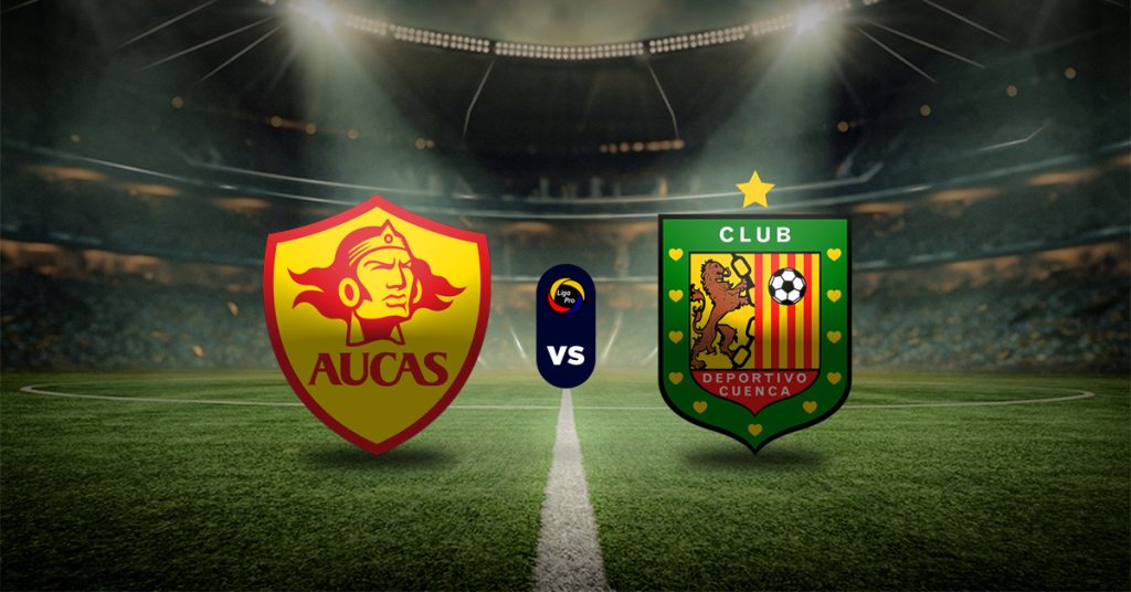 Otro gran juego de este sábado 21 de junio en la LigaPro será el de Aucas vs Deportivo Cuenca, en el Estadio Gonzalo Pozo Ripalda.