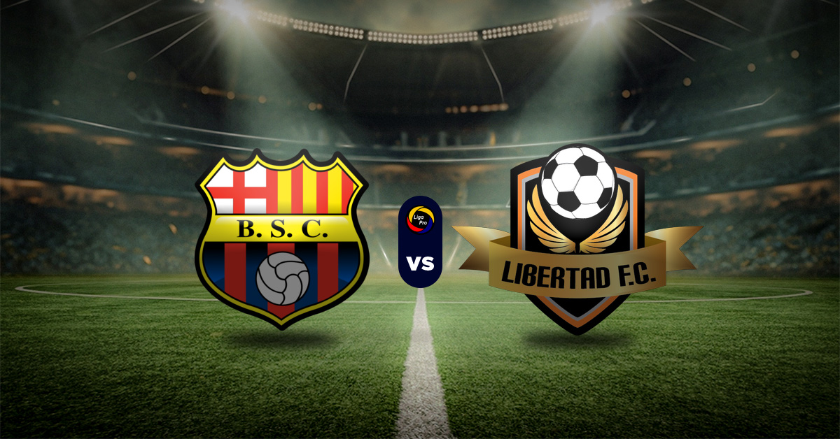El segundo choque se jugará este sábado 28 de junio en la LigaPro, en la jornada 18, será el de Barcelona SC vs Libertad FC.