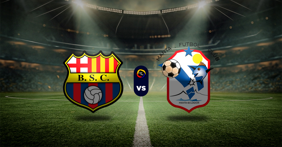 Más duelos se jugarán este 14 de junio en la jornada 16 de la LigaPro y uno de los más importantes será el de Barcelona SC vs Manta FC.