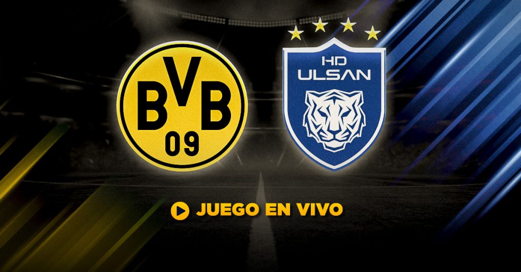 Borussia Dortmund vs. Ulsan Hyundai EN VIVO - Mundial de Clubes MasterBets365