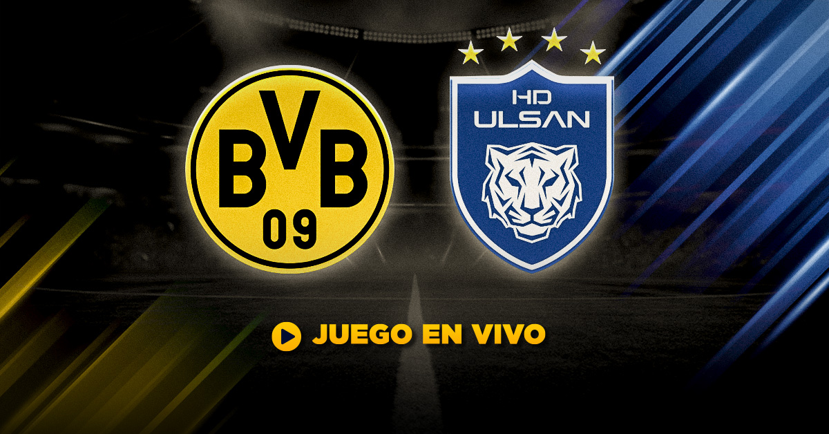 Borussia Dortmund vs. Ulsan Hyundai EN VIVO - Mundial de Clubes MasterBets365