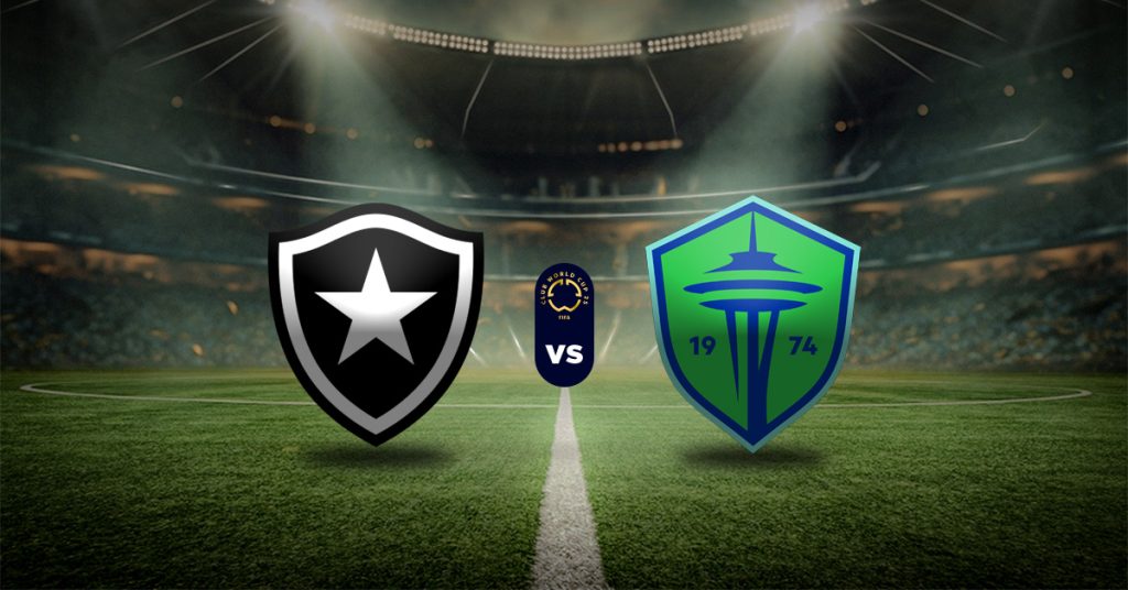 La noche de este 15 de junio cierra a lo grande con el choque de Botafogo vs Seattle Sounders, en la fecha 1 del Mundial de Clubes.