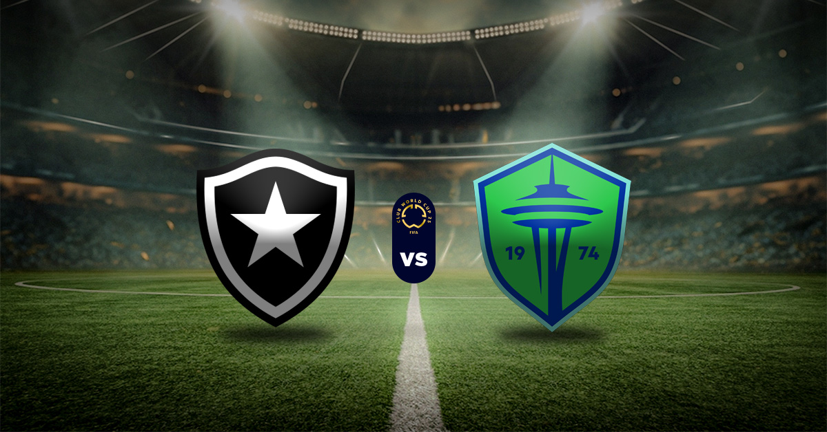 La noche de este 15 de junio cierra a lo grande con el choque de Botafogo vs Seattle Sounders, en la fecha 1 del Mundial de Clubes.