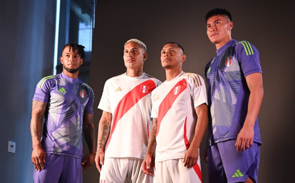 Camiseta de la Selección Peruana