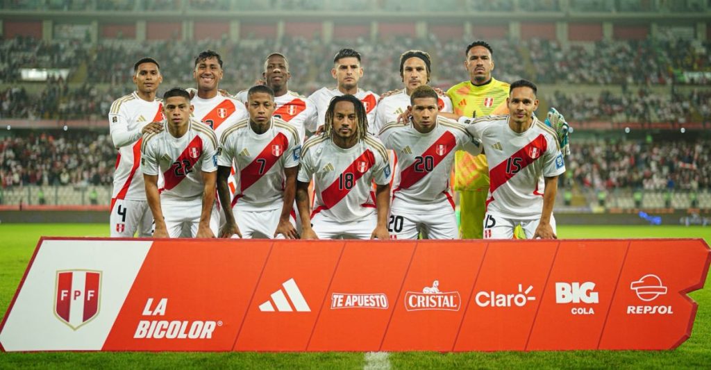 Camiseta de la Selección Peruana