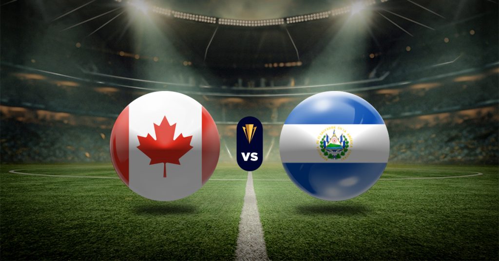 La tercera jornada de la Copa Oro llega a su final y uno de los últimos duelos será el de Canadá vs El Salvador, este 24 de junio.