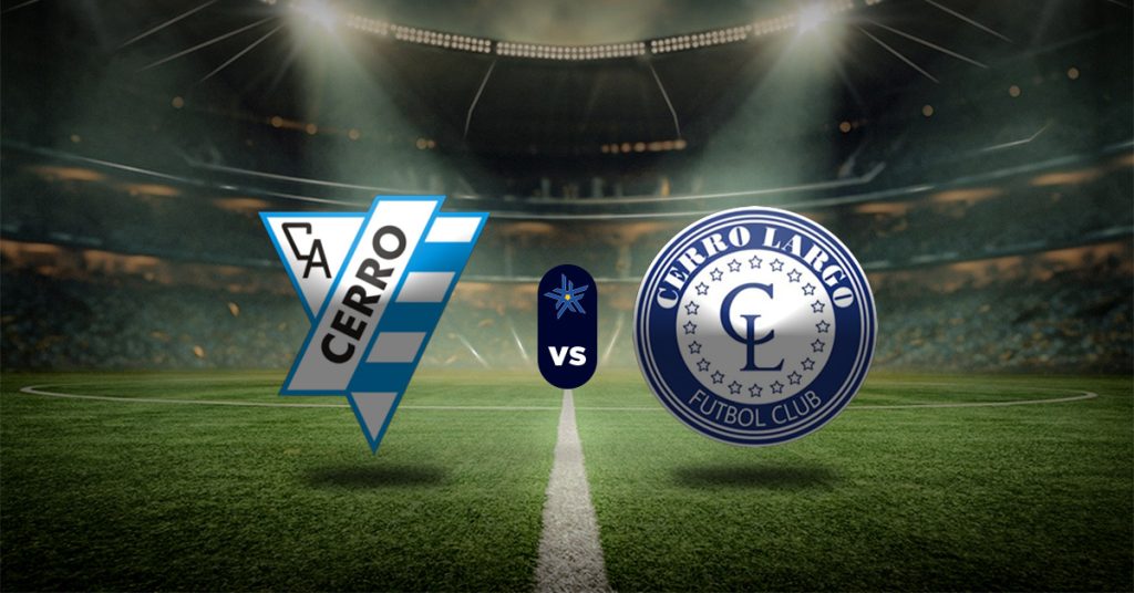 El primer choque de este jueves 19 de junio será el de Cerro vs Cerro Largo, en la fecha 5 del Torneo Intermedio de la Liga Uruguaya.