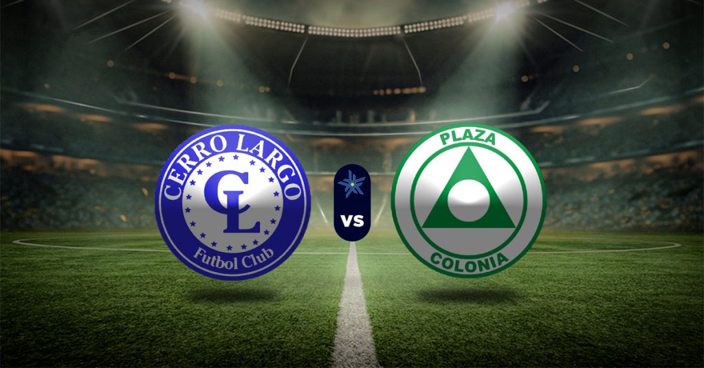 Este partidazo de Cerro Largo vs Plaza Colonia se llevará a cabo este 23 de junio, en lo que será la jornada 6 de la Liga Uruguaya.