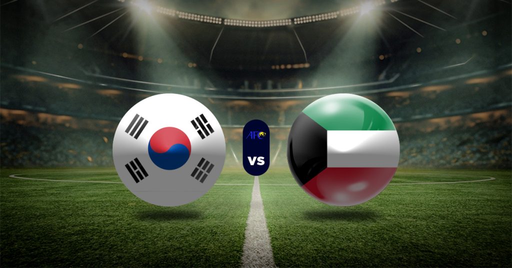 Esta jornada 10 de la tercera ronda de Eliminatorias de Asia empiezan temprano y uno de los primeros juegos será el Corea del Sur vs Kuwait.