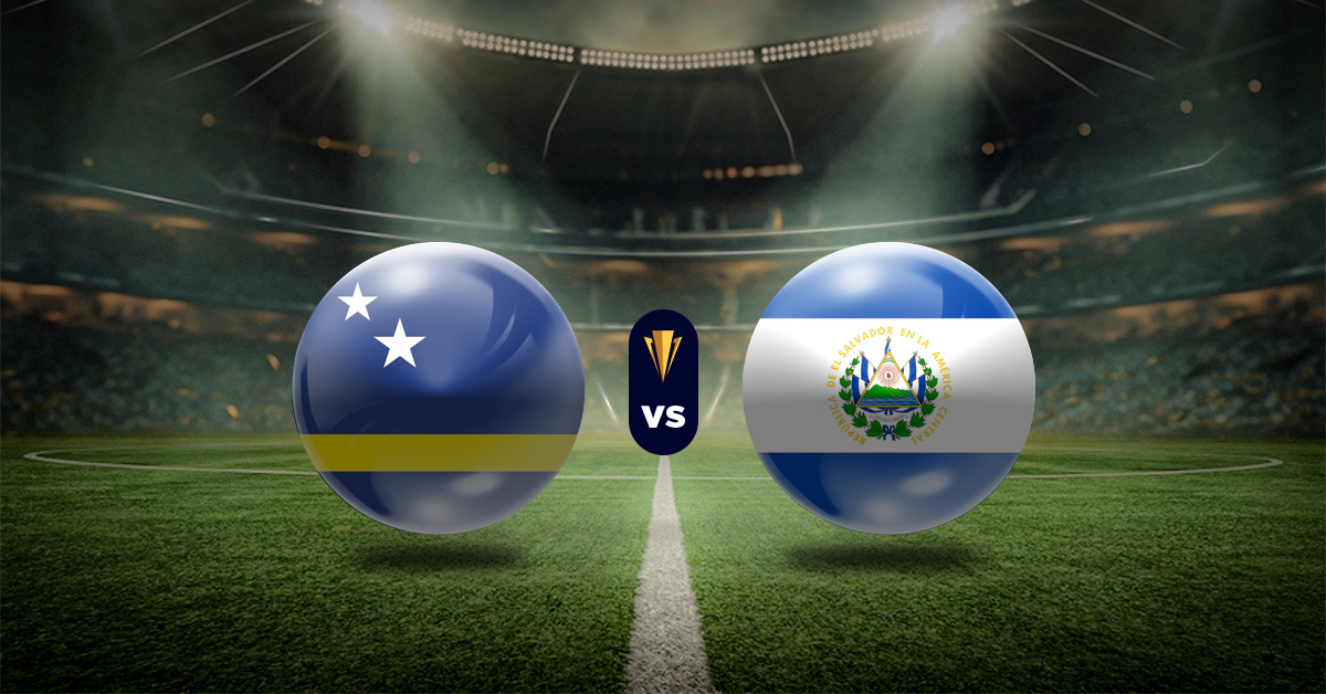 Este martes 17 de junio termina la primera jornada de la Copa Oro y el primer choque de la noche será el de Curazao vs El Salvador.