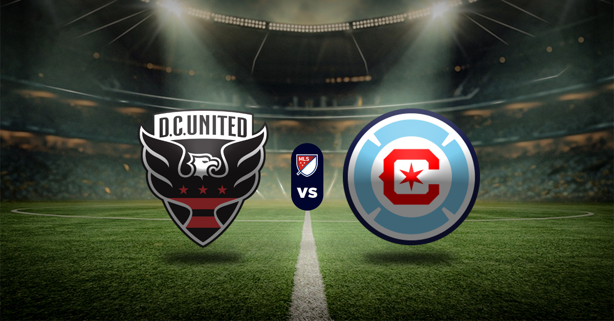 Una semana más comienza en la MLS y el primer choque de esta fecha será el de DC United vs Chicago Fire, que se jugará este 7 de junio.