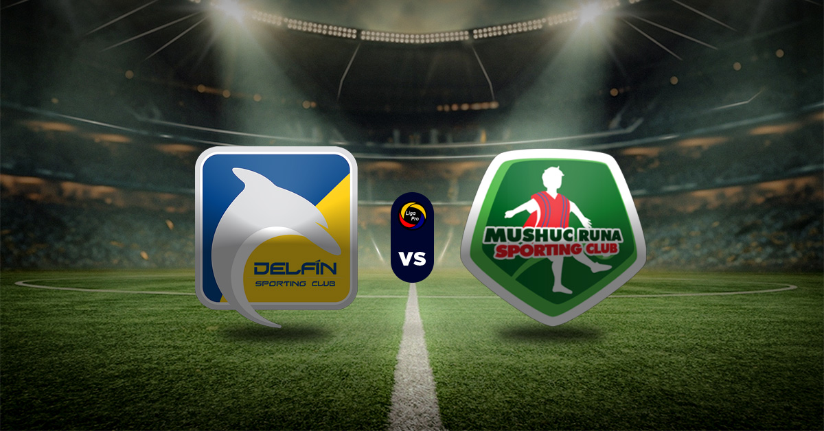 El domingo la jornada 16 de la LigaPro sigue su marcha y el último partido del día será el de Delfín vs Mushuc Runa, este 15 de junio.